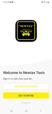 Newtax Taxis android App screenshot 2